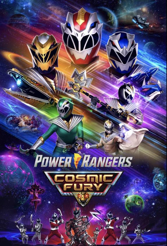 (image for) Power Rangers Cosmic Fury - Season 1